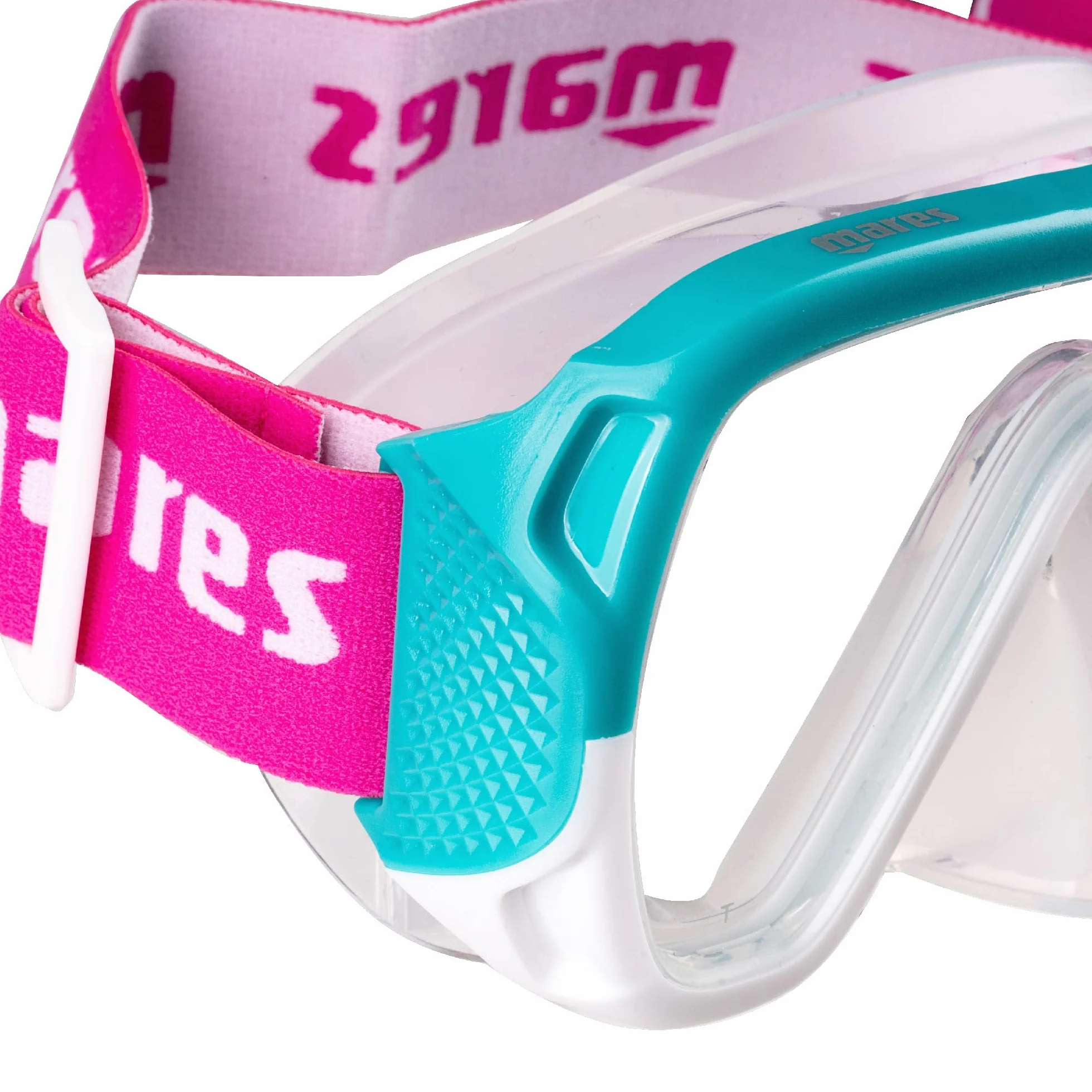 Mares Keewee Jr - Máscara de Buceo y Snorkel Unisex-Youth