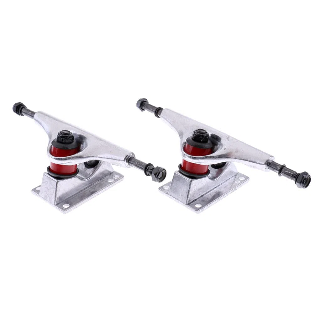 Milageto 2 piezas de 5 pulgadas Pro Skateboard Trucks – Camión de repuesto para monopatín