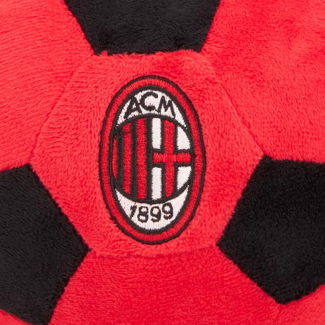 AC Milan Pelota de Peluche Suave de 15 cm, Producto Oficial