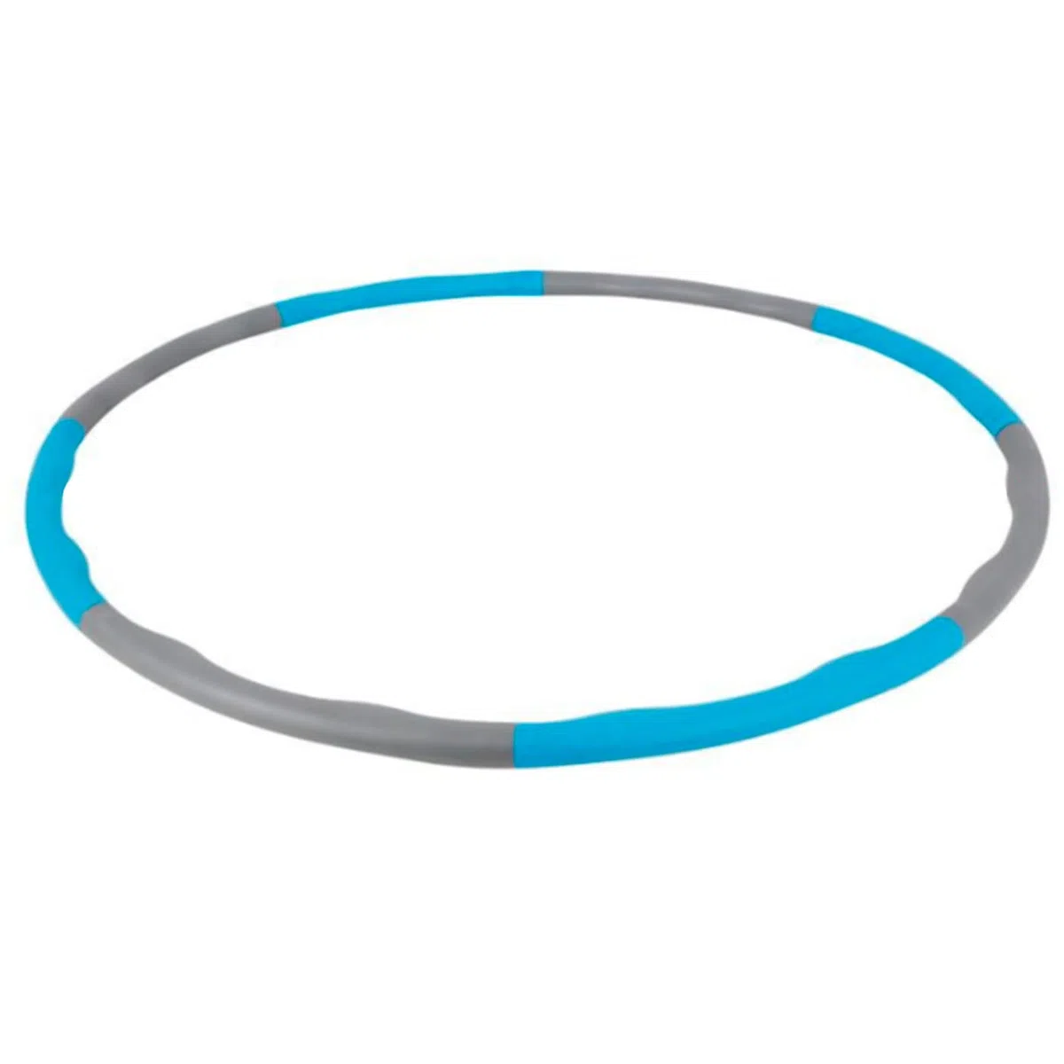 Hula Hoop Fitness Desmontable, aro de Ejercicio, 8 Secciones de Espuma, Perder Peso, Entrenamiento Deportivo, Adultos, Uso doméstico, diámetro 94 cm, Color Aleatorio