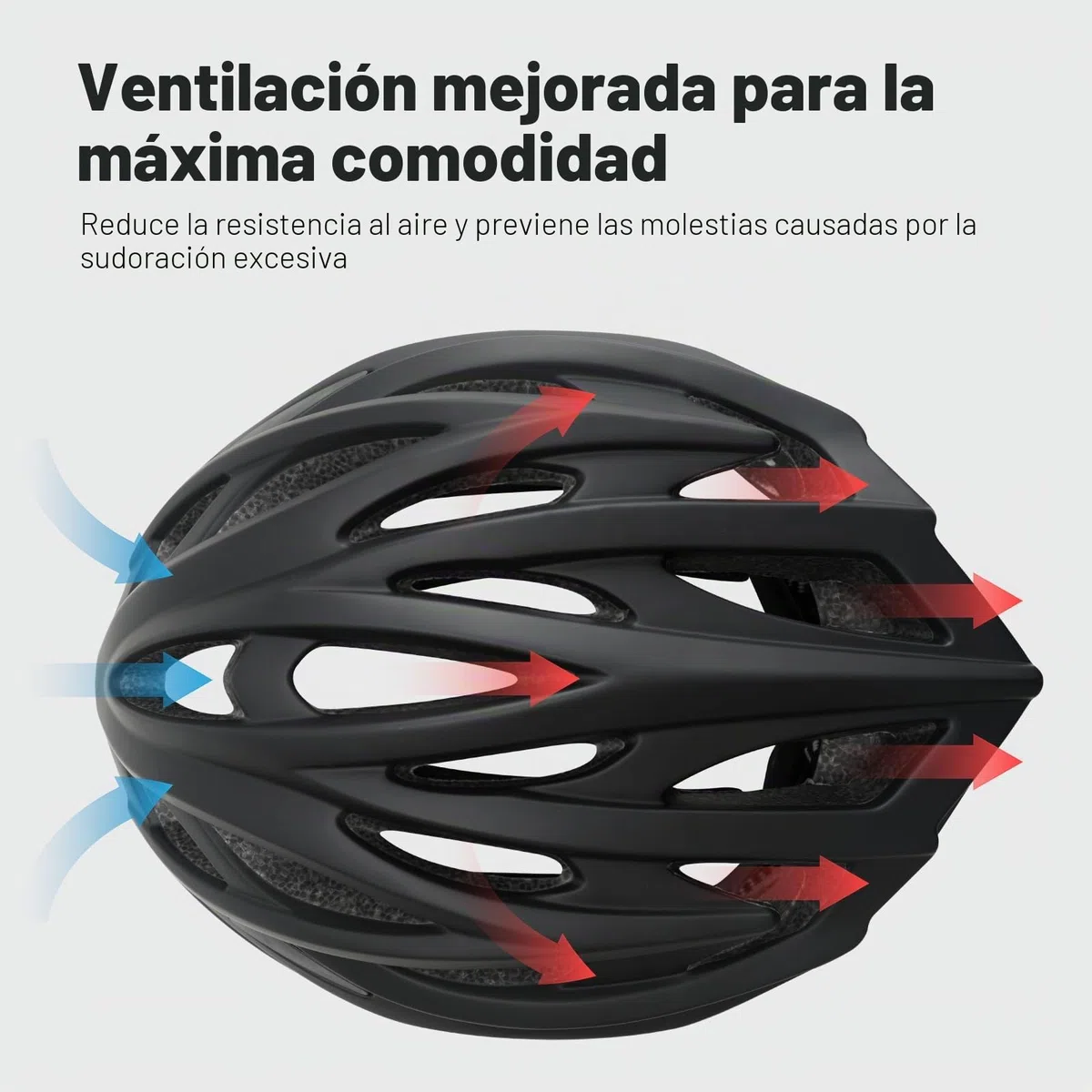 Favoto Casco de Bicicleta Ajustable, Casco de Ciclismo con Forro para Hombre Mujer Adultos, Casco de MTB Carretera Montaña Certificado CE TUV