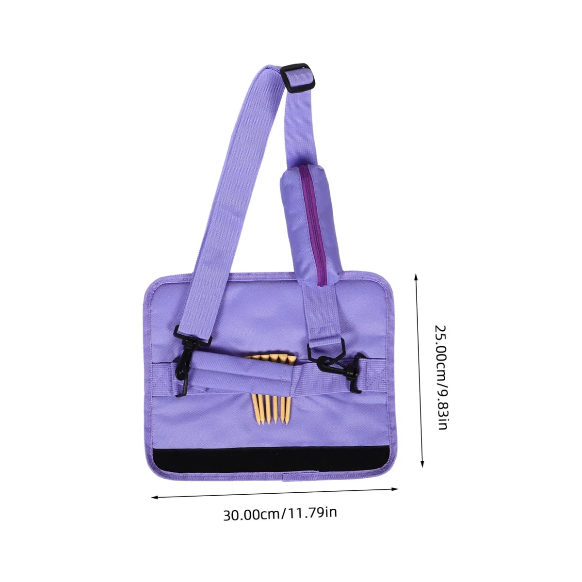 Bolsa Portátil de Golf para Hombres y Mujeres Diseño Compacto de Poliéster, Fácil de Llevar Agarre para Práctica y Viaje