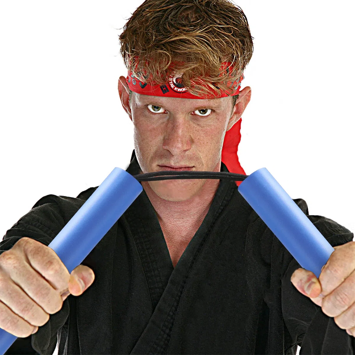 Nunchakus de Espuma Entrenamiento Práctico Nunchucks de Artes Marciales Nunchakus para Niños Adultos y Principiantes,2Pack Entrenamiento Portátil Artes Marciales Nunchakus de Espuma