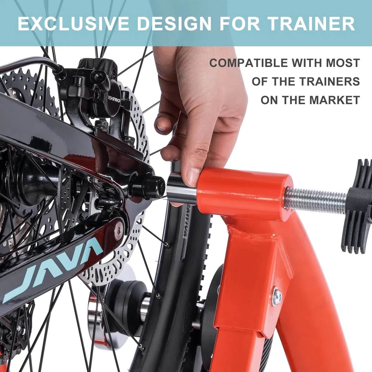 CXWXC Ejes pasantes de 12mm para Entrenadores de Bicicleta,Adaptador de Eje pasante M12x1/1.5/1.75 para Entrenador de fijación de Rueda Trasera,Adaptador de Ejes pasantes