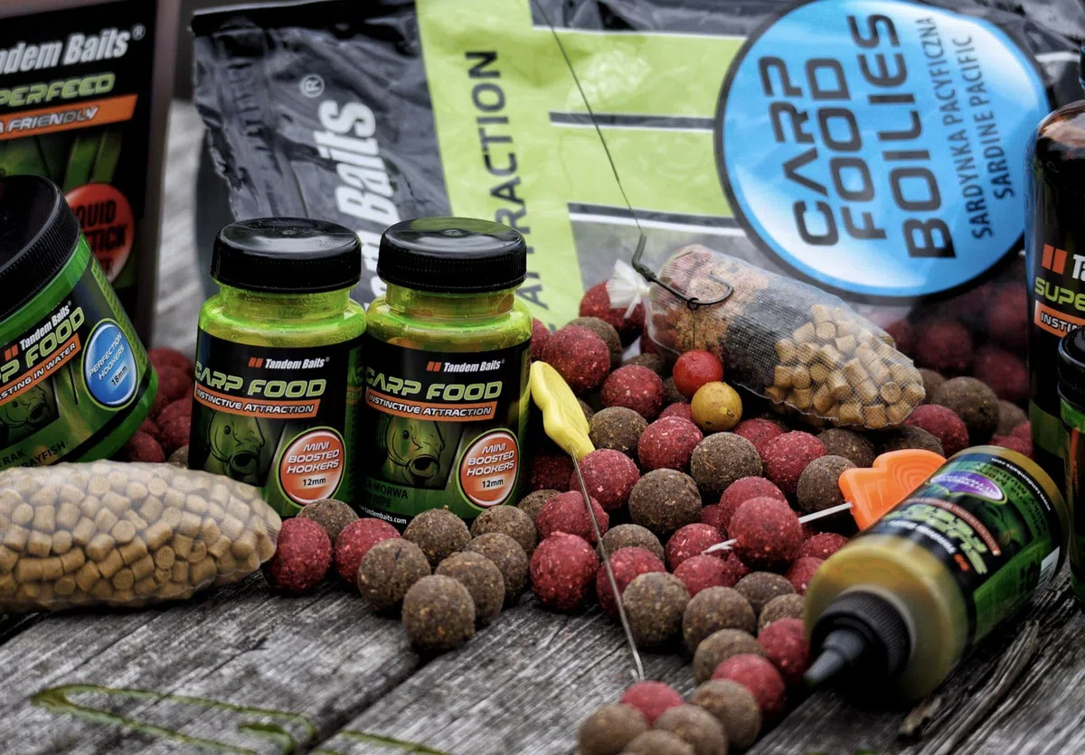 Tandem Baits Carp Food Boilies Carpfishing Accesorios Pesca 18 mm 1-10 kg