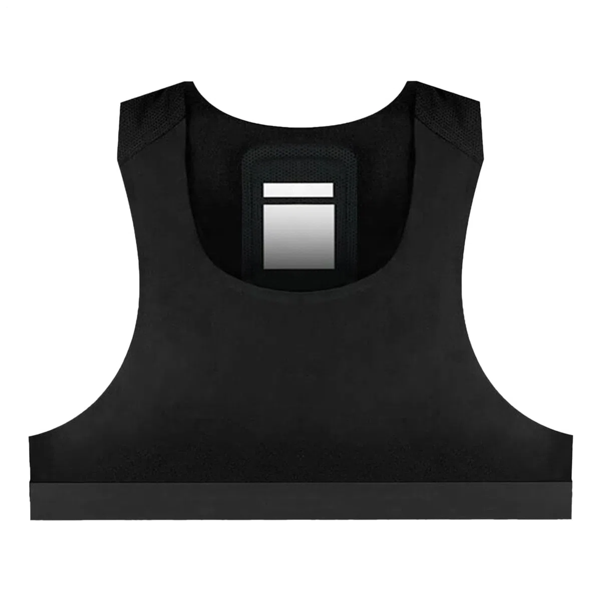 Genérico Chaleco GPS para Fútbol - Bolsillo Seguro para Sensor - Tecnología Ligera y Transpirable para Entrenamiento en Clubes y Canteras - Tela de Secado Rápido (Solo Chaleco)