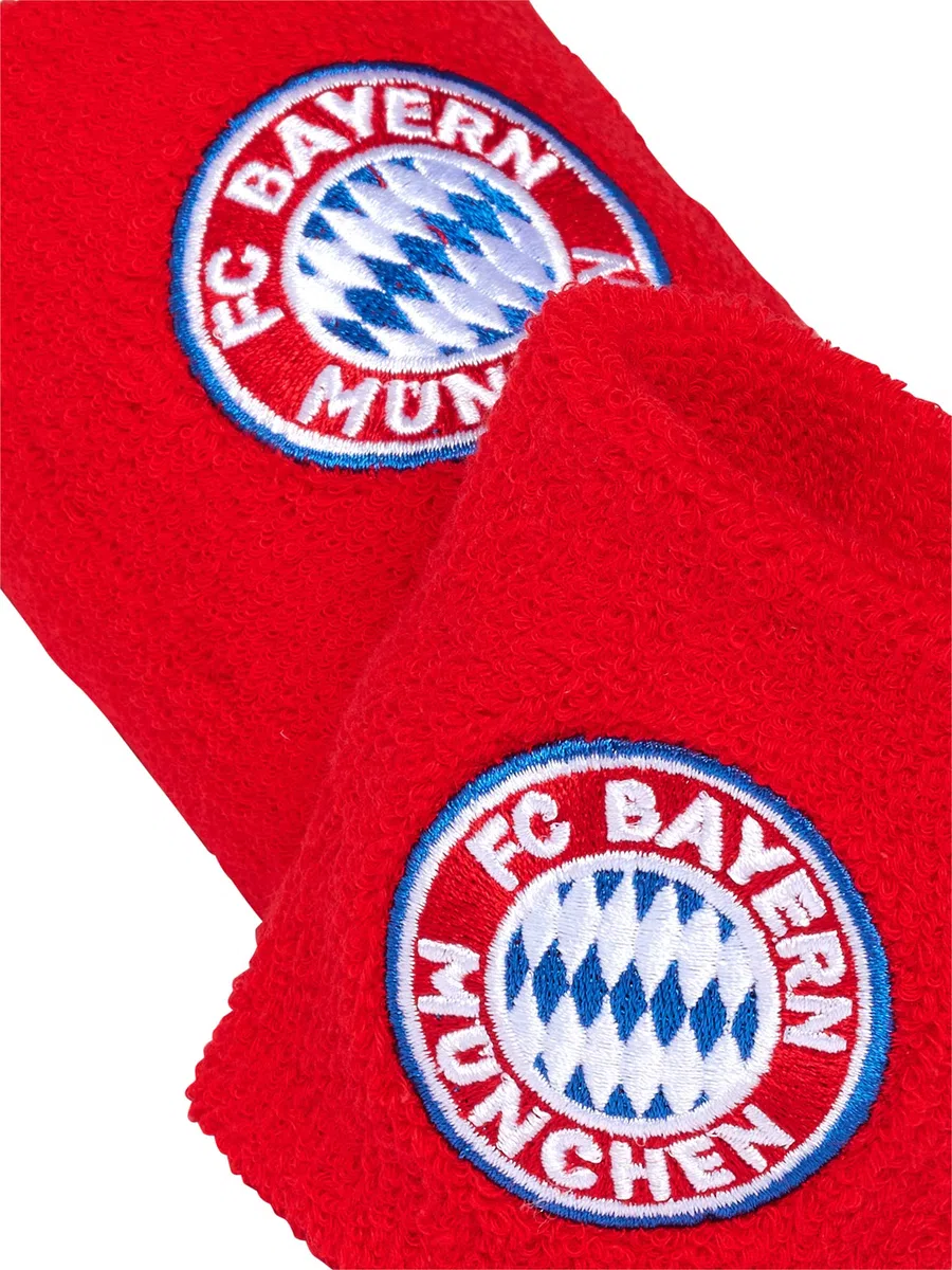 FC Bayern München Juego de 2 bandas para el sudor
