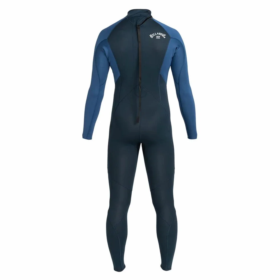 2023 Billabong Mens Intruder 5/4mm Back Zip Wetsuit ABYW100204 - Navy