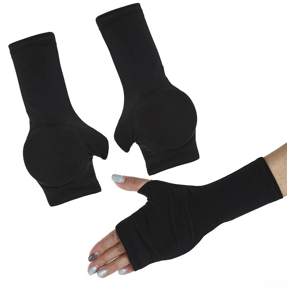Equipo de protección de patinaje artístico Protectores de muñeca en línea con almohadillas de protección de palma Protección de muñeca para patinadores de hielo Protectores de mano de nailon