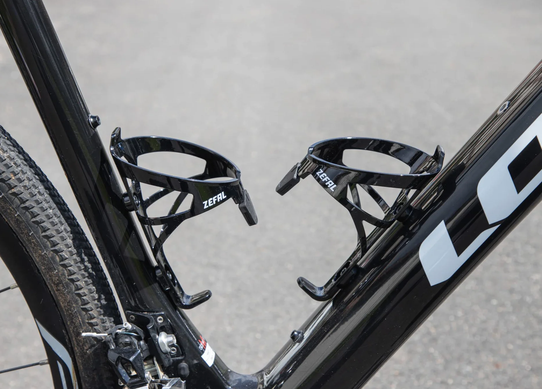 ZEFAL Pack Pulse A2 – Pack de Dos Portabidones Bicicleta Ligeros – Portabotellas MTB y Bicicleta de Carretera - Resistente y Duradero, 26 g Cada Portabidon Bicicleta - Negro