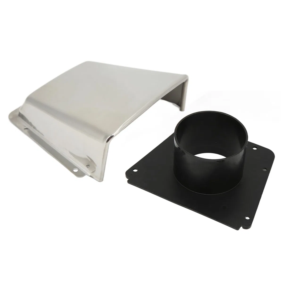 Cubierta de Ventilación Marina de Acero Inoxidable 304 con Base de Nylon a Prueba de Humedad Ventilador de Toma y Escape para Barcos y Yates