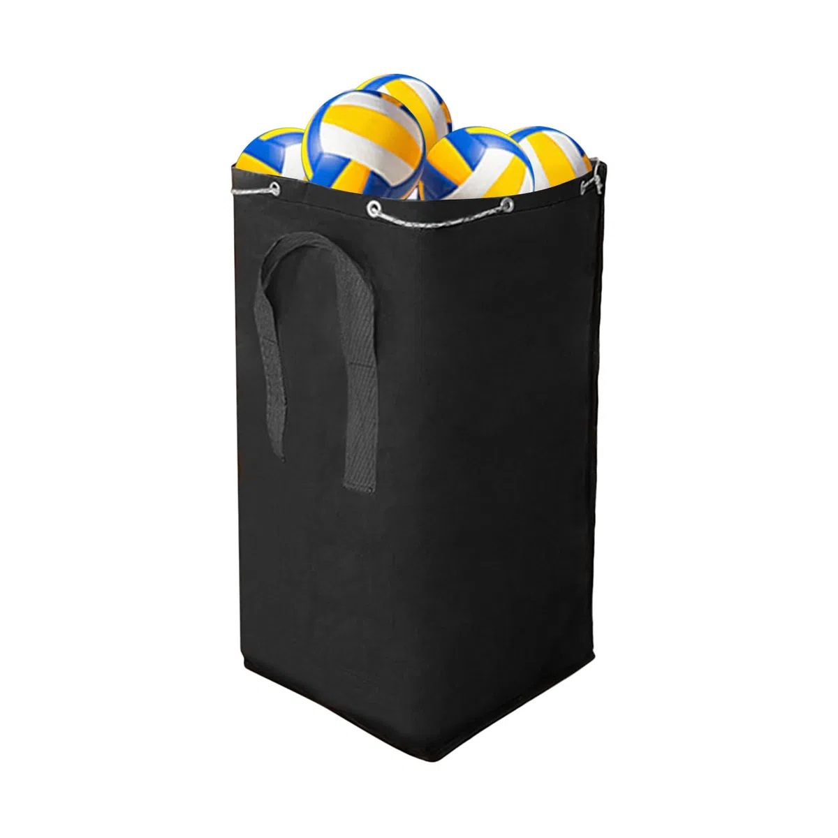 Bolsa para Balones - Saco De Cuerda para Fútbol 190L - Bolsa Impermeable Grande con Cierre De Cuerda para Entrenamiento Escuela Playa Campamento Y