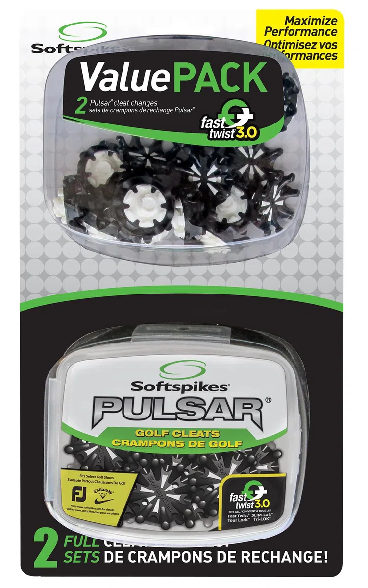 Soft Spikes Pulsar – Tacos para Golf Fast Twist Value Pack