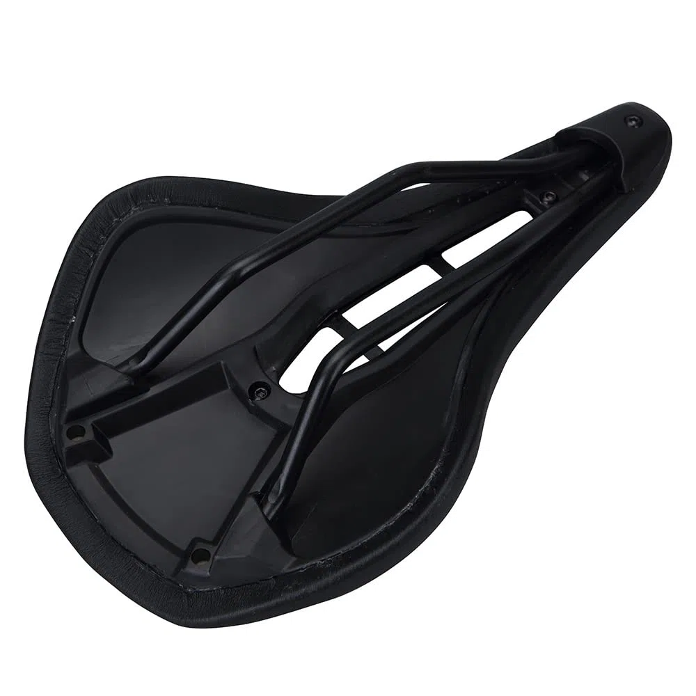 Sillín de Bicicleta 243x155mm EVO, Asiento de ensanchamiento de Bicicleta, Asiento cómodo para Bicicleta de montaña, Accesorios universales para Ciclismo