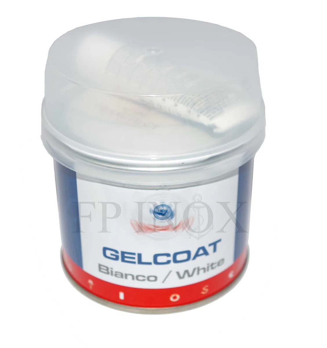 FP INOX Gel Coat Color Blanco 4 en 1 Alta Resistencia 200 G