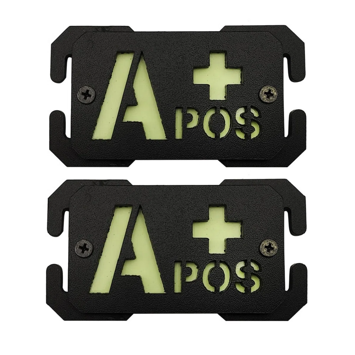 Morale Patch Tira De Identificación Luminosa Del Tipo De Sangre Insignia Reflectante Mochila Con Hebilla Parche De Expansión Personalizado Adecuado Para El Sistema Molle