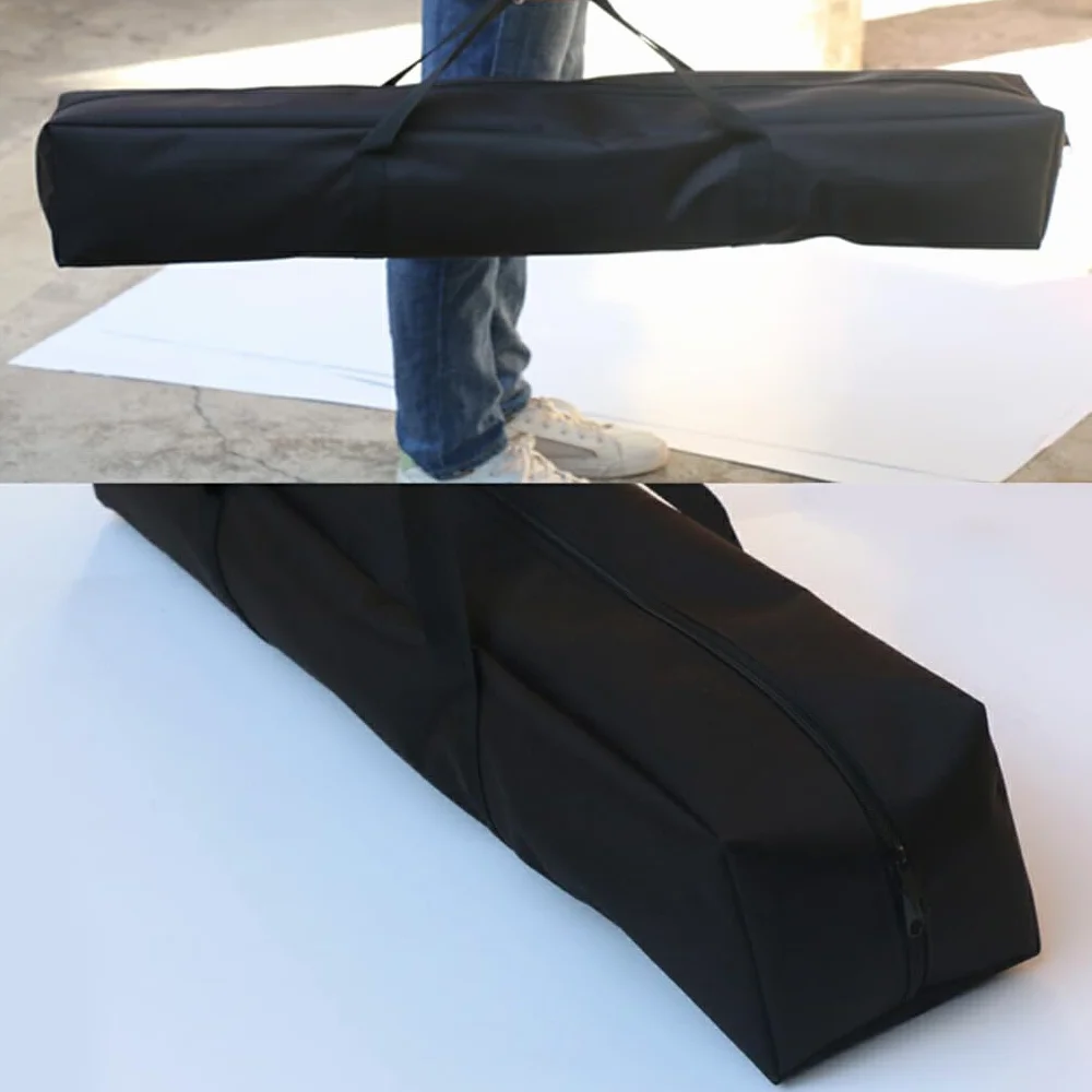 Bolsa de almacenamiento de poste para toldo de Camping, soporte impermeable para artículos diversos, bolso de mano de tela Oxford de gran capacidad para Picnic al aire libre, 130x20x20cm