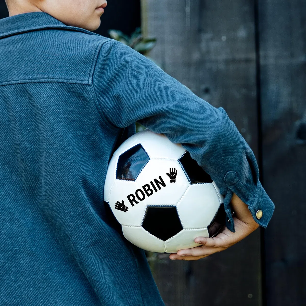 Balón de Fútbol Personalizado - Balón de Fútbol Personalizado con Nombre