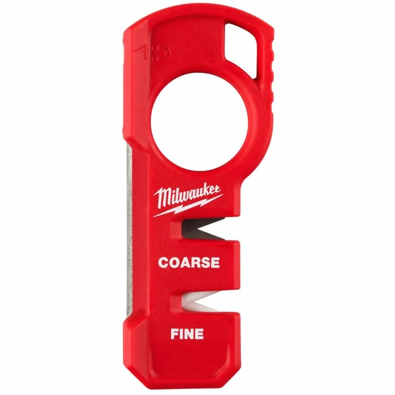 Milwaukee Afilador de cuchillos magnético rojo 4932478562