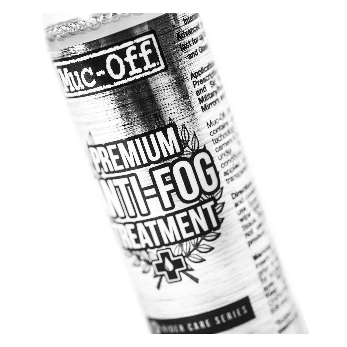 Muc Off Producto de limpieza de tratamiento antivaho premium 32 ml transparente