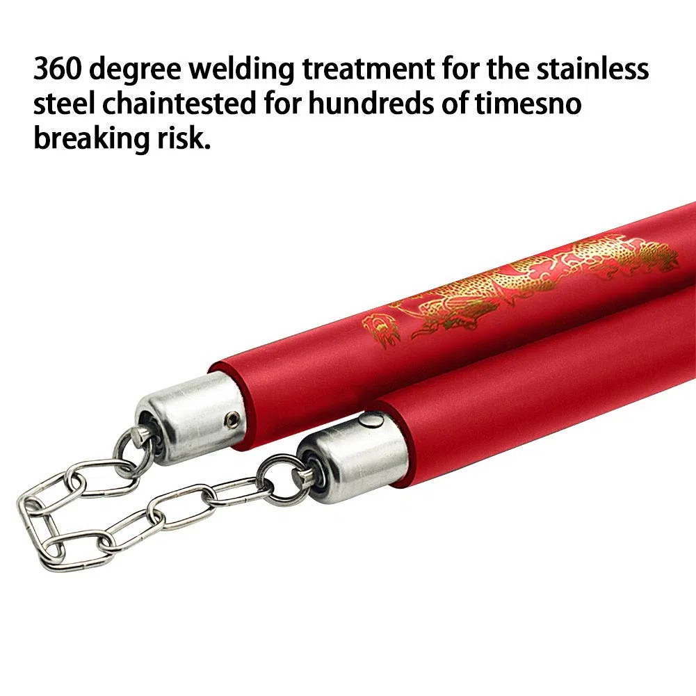 Nunchakus de Espuma Entrenamiento Práctico Nunchucks de Artes Marciales Nunchakus para Niños Adultos y Principiantes,Entrenamiento Portátil Artes Marciales Nunchakus de Espuma