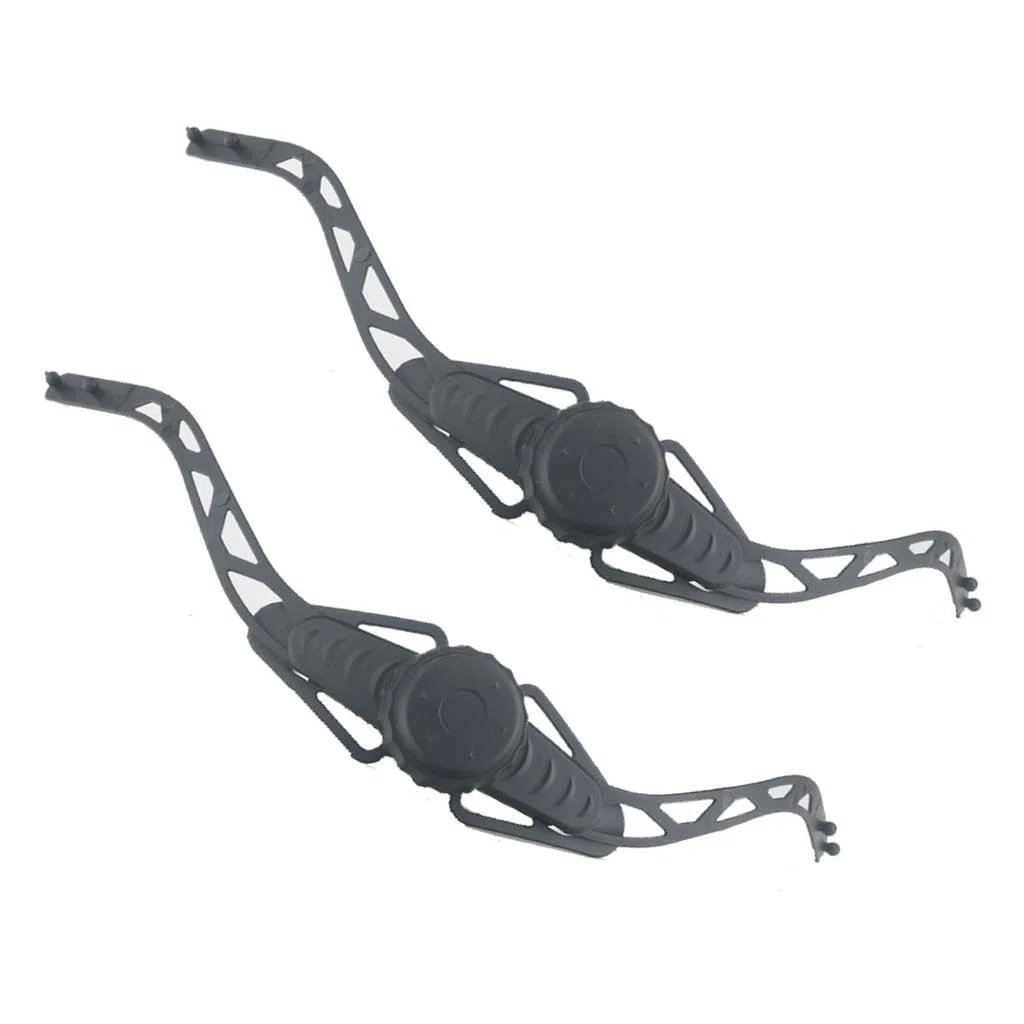 2 piezas ajustables de ajuste de casco para ciclismo, nudo giratorio de repuesto