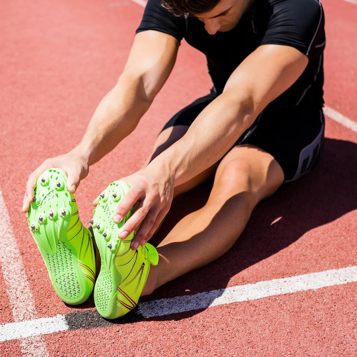 Picos de pista de 3/16 pulgadas, picos de acero inoxidable para zapatos piramidales con llave de pinchos para pista y campo traviesa, picos de repuesto para zapatos deportivos de correr cortos