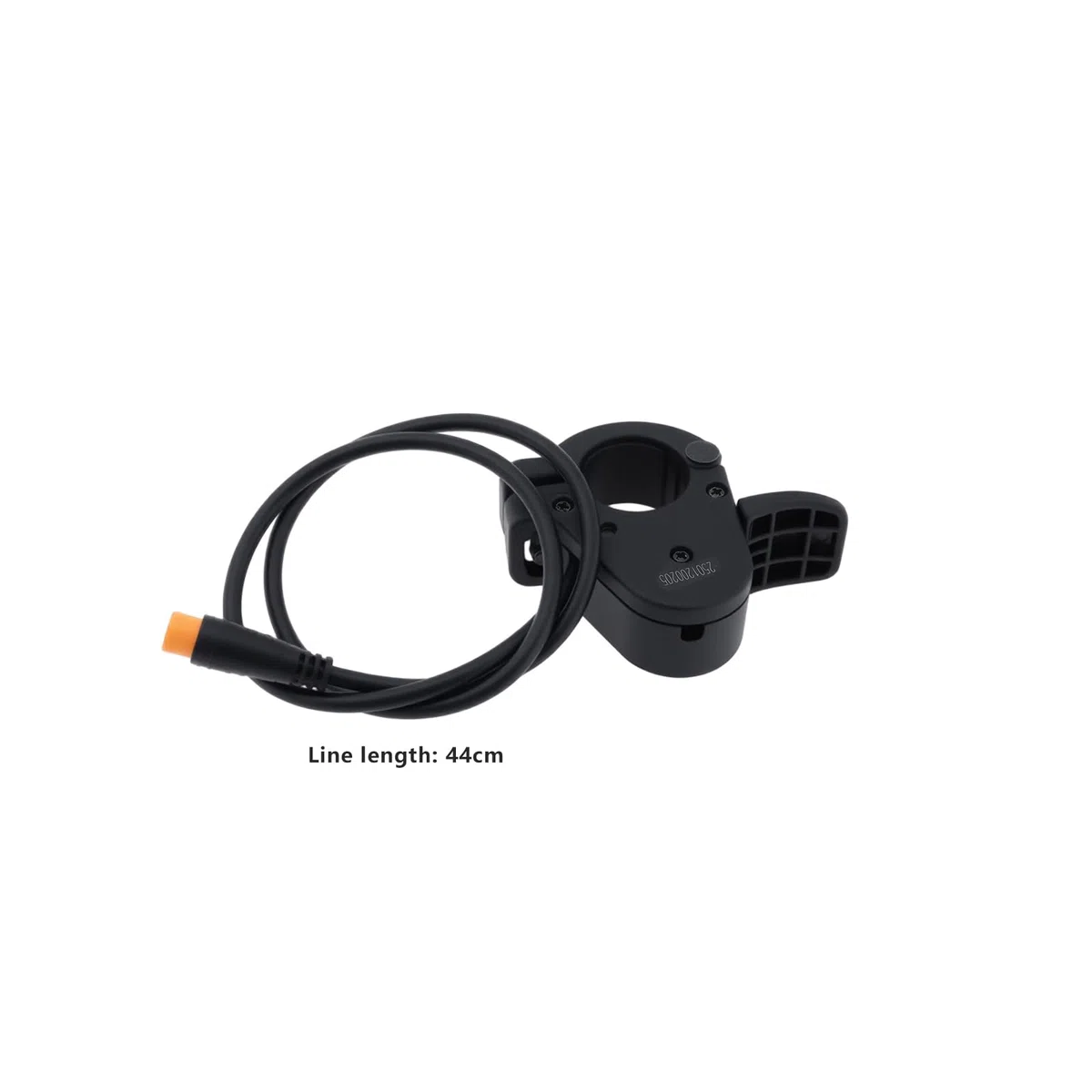 Acelerador de Pulgar para Bicicleta Eléctrica 300X con Enchufe Impermeable para Bicicletas Eléctricas de 24 V 36 V 48 V 60 V Y 72 V
