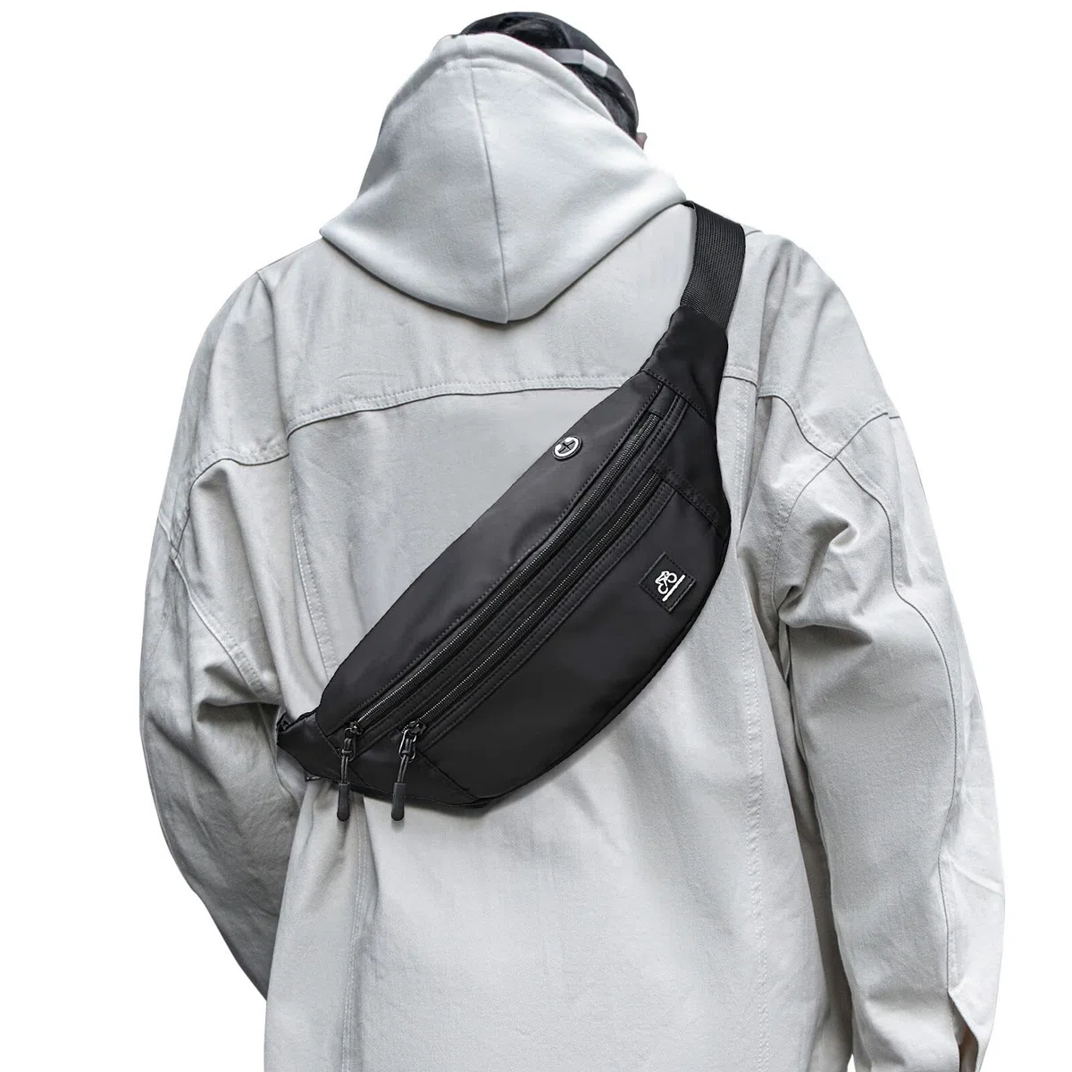 SZSYCN Riñonera Impermeable Grande Riñonera para Hombres Mujeres Riñonera para Viajes, Festivales, Caminatas, Deportes, Carreras, Gym, Bolsa de Hombro con Correas Ajustables para los Hombros