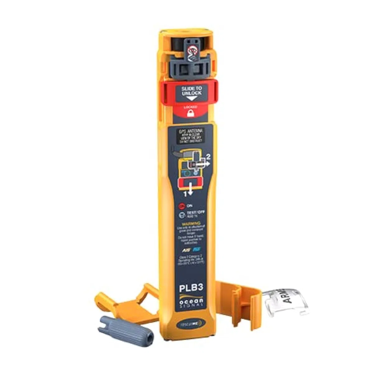 OSAT Ocean Signal RescueME PLB3 AIS Baliza de localización Personal