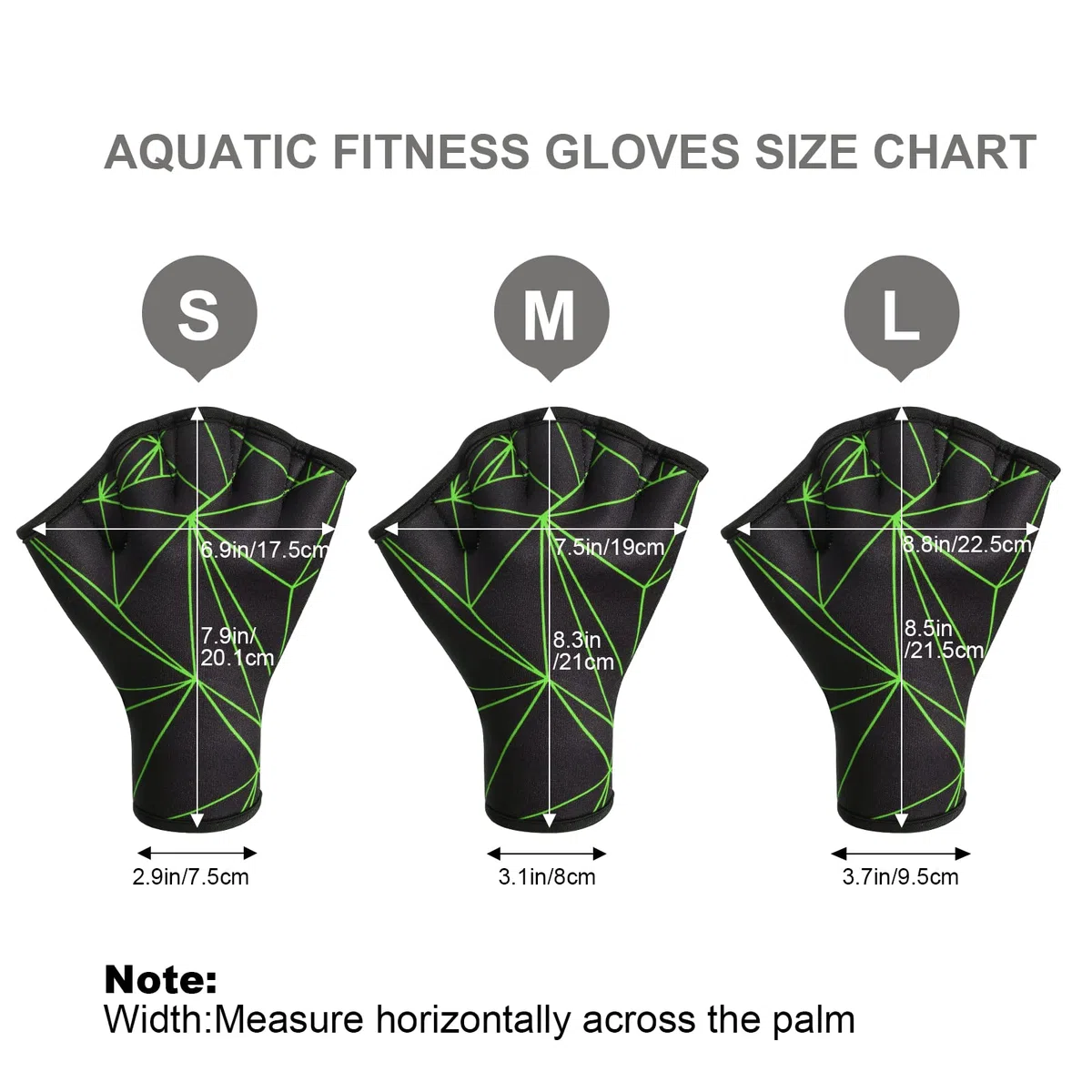TAGVO Guantes Acuáticos, Guantes de Entrenamiento de Natación con Muñequera, Guantes Palmeados Piscina Guantes de Agua Natación Buceo Surf para Protección, Tamaños para Hombres Mujeres