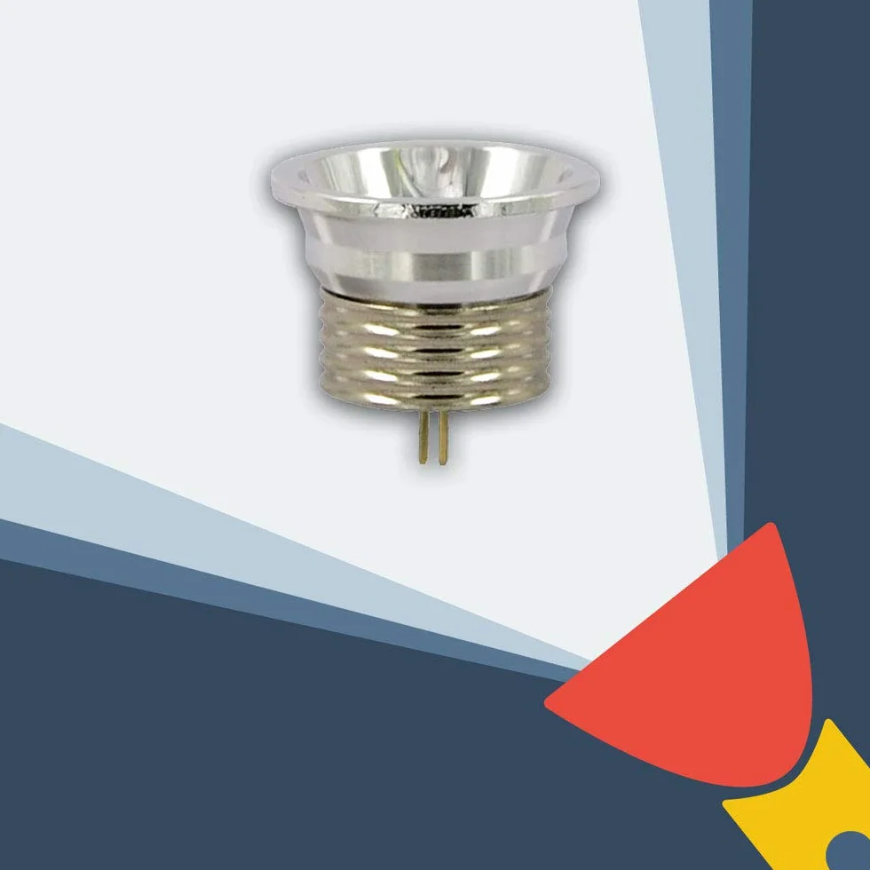 TorchUpgrades Mini MagLite - Bombilla LED AA de conversión/actualización de 225 lm de alta potencia para mini linterna MagLite