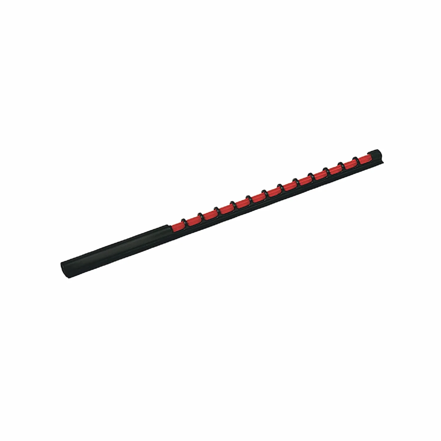 Adhesivo de Fibra óptica Color Rojo Alta luminosidad Tiro Longitud 120 mm Diámetro 3 mm