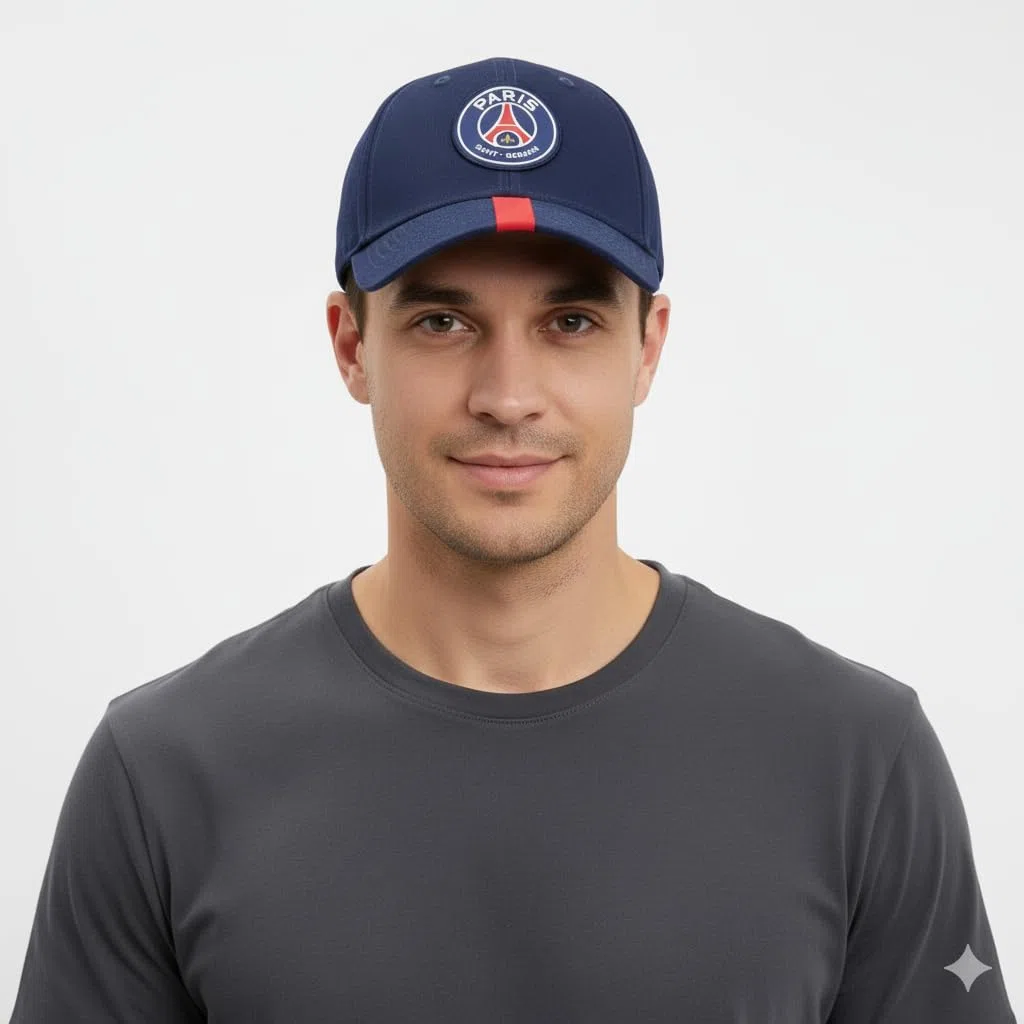 PSG Paris Saint Germain - Gorra oficial (talla ajustable)