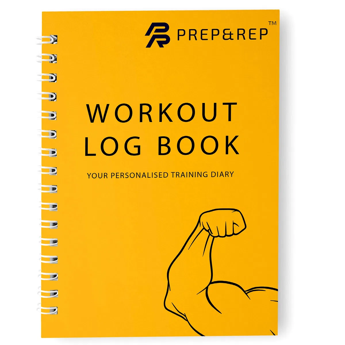 Cuaderno de registro de entrenamiento de gimnasio,114 páginas de registro de entrenamiento,A5 Gimnasio, Fitness y Entrenamiento,Establece metas y registra el progreso de entrenamiento