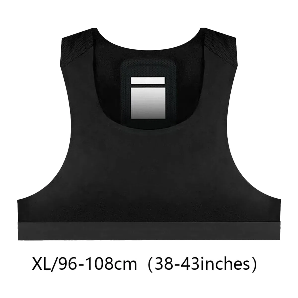 Genérico Chaleco GPS para Fútbol - Bolsillo Seguro para Sensor - Tecnología Ligera y Transpirable para Entrenamiento en Clubes y Canteras - Tela de Secado Rápido (Solo Chaleco)