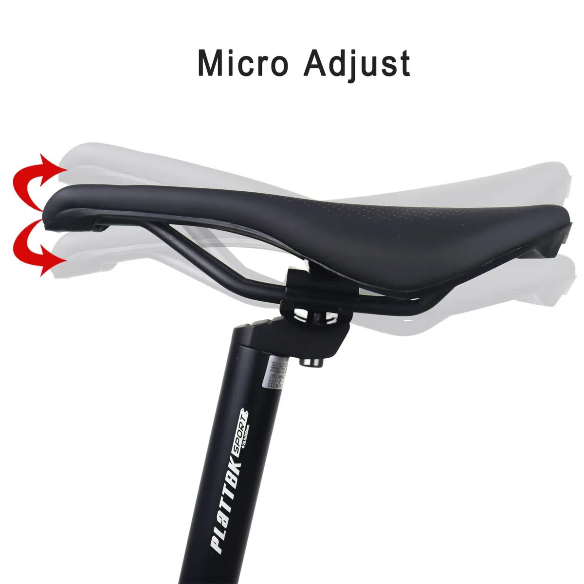 PLATTBK Tija de Sillín Bicicletas montañera Aleación de Aluminio Tijas Sillin para MTB 25.4/27.2/28.6/30.9/31.6MM Seatpost