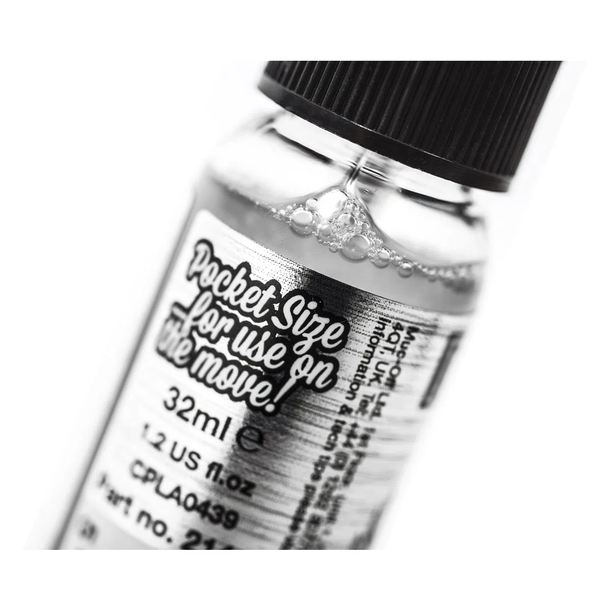 Muc Off Producto de limpieza de tratamiento antivaho premium 32 ml transparente