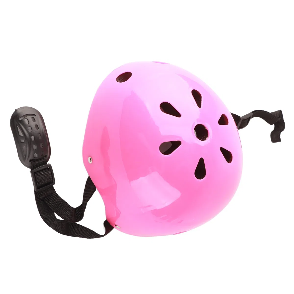 Dilwe Dilwe Juego de Casco y Almohadillas para Niños, Equipo de Protección para Niños y Niñas con Rodilleras, Coderas, Muñequeras, Cómodo Ajustable para Andar en Bicicleta Patinar (Pink)