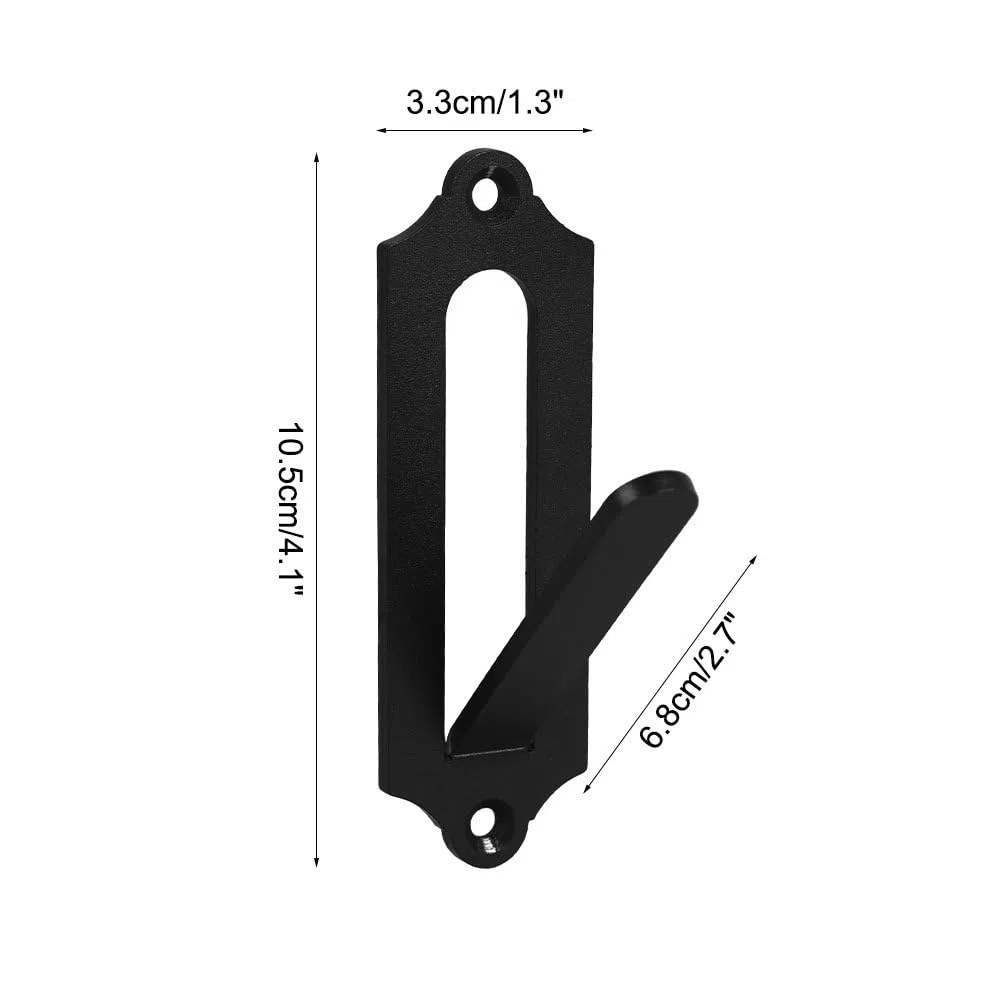 Colgador de calavera, 3 piezas de herramientas para colgar en la pared con tornillos para colgar ciervos, antílopes, cabras, osos calaveras