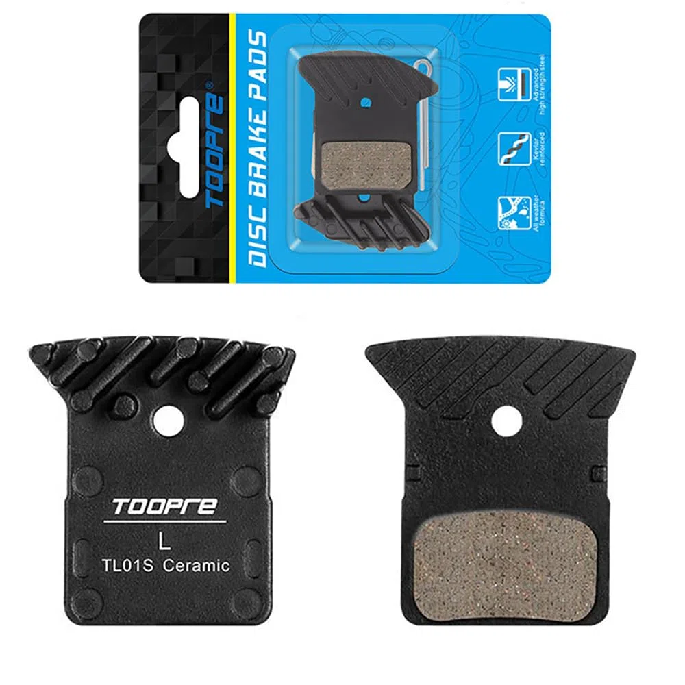 Pastillas cerámicas de Freno de Disco de Bicicleta compatibles con con Shimano L04C L05A K04S BR-M8110 BR-M7110 BR-R9170-F BR-R8070-F