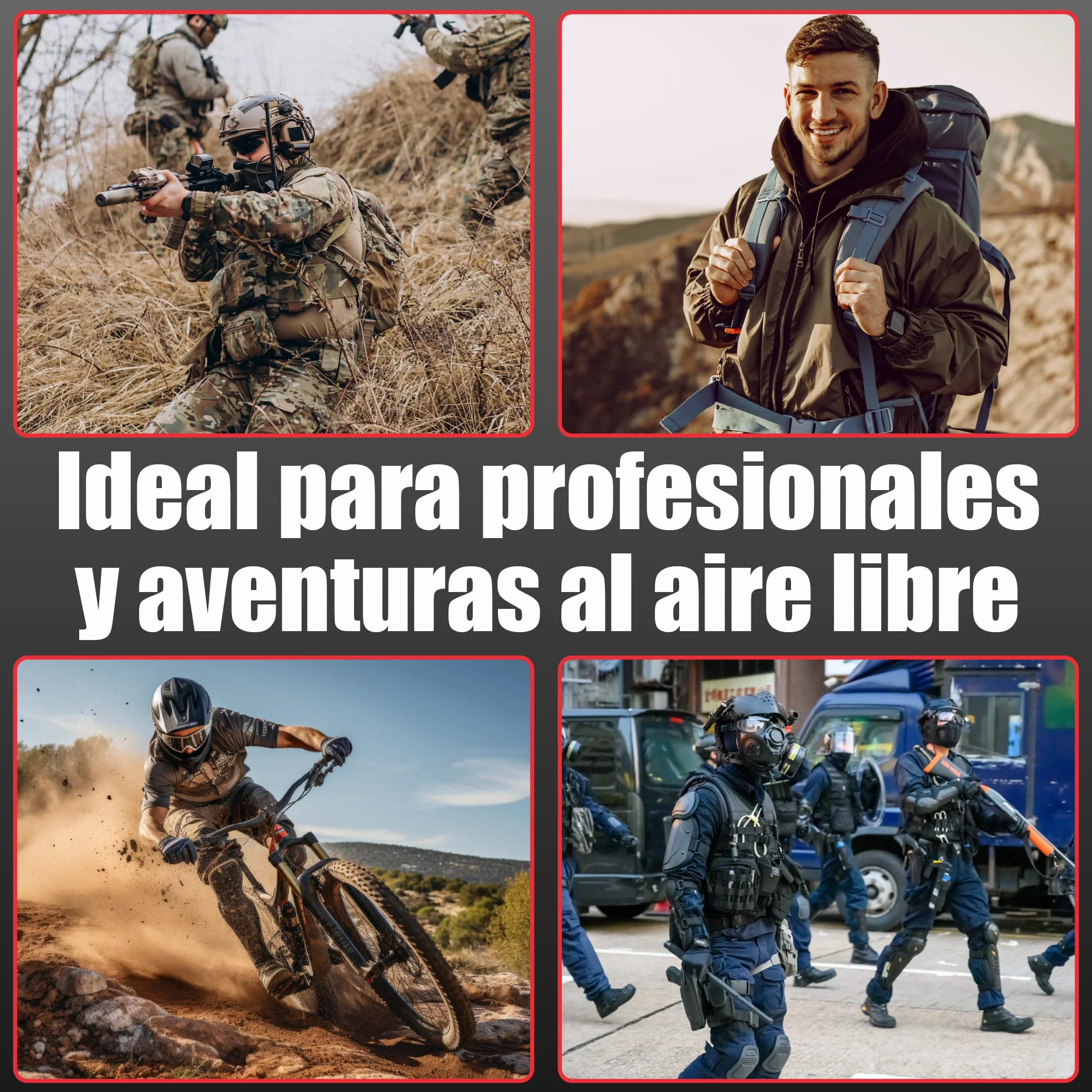 Pack Torniquete Táctico. 5 piezas (torniquete+funda+tijeras+boligrafo+parche) Kit supervivencia homologado hemorragias. Emergencias senderismo, militar, enfermero, policía Botiquín primeros auxilios