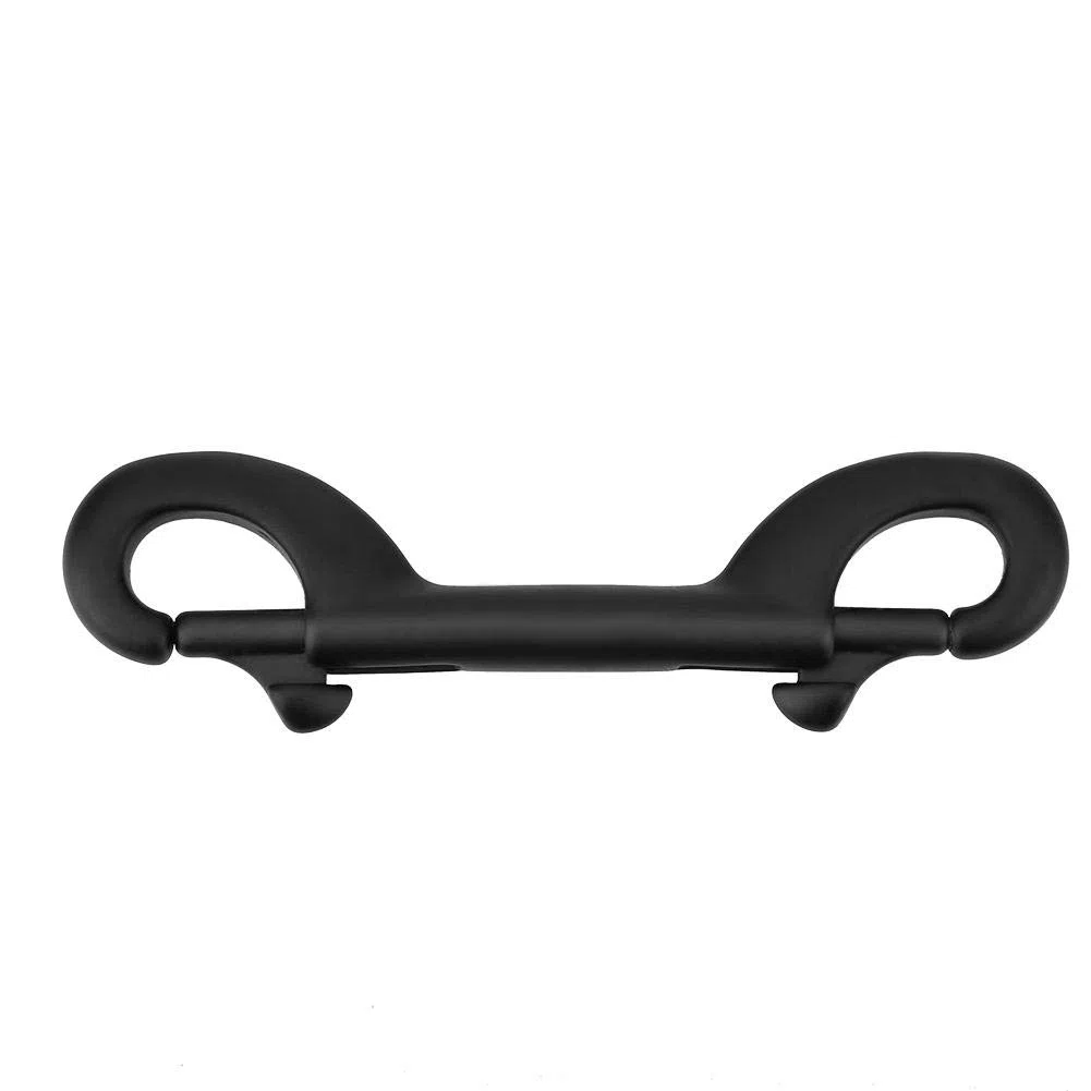 Solomi Gancho rápido de Buceo, Mantener Buceo Acero Inoxidable Duradero Clip de Doble Extremo Gancho Perno Hebilla de Buceo