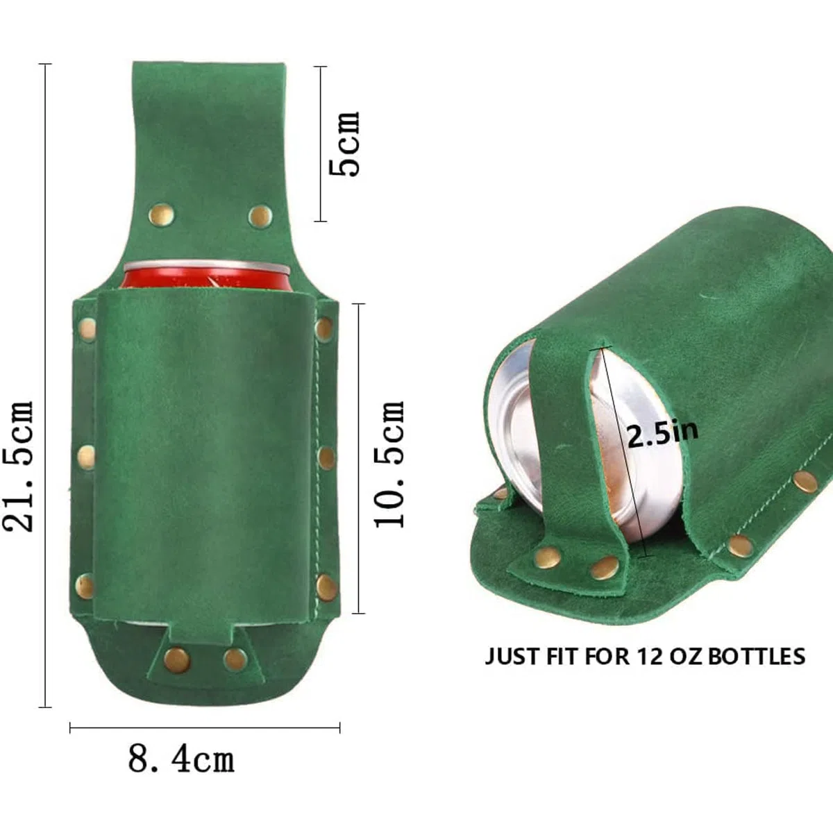 Biergürtel Bierhalter,Leder Flaschenhalter Gürtel Bierflaschenhalter Bierholster,Bier Geschenke für Männer Vatertag Weihnachten Biertrinker/Liebhaber Bierzubehör für die Reise.