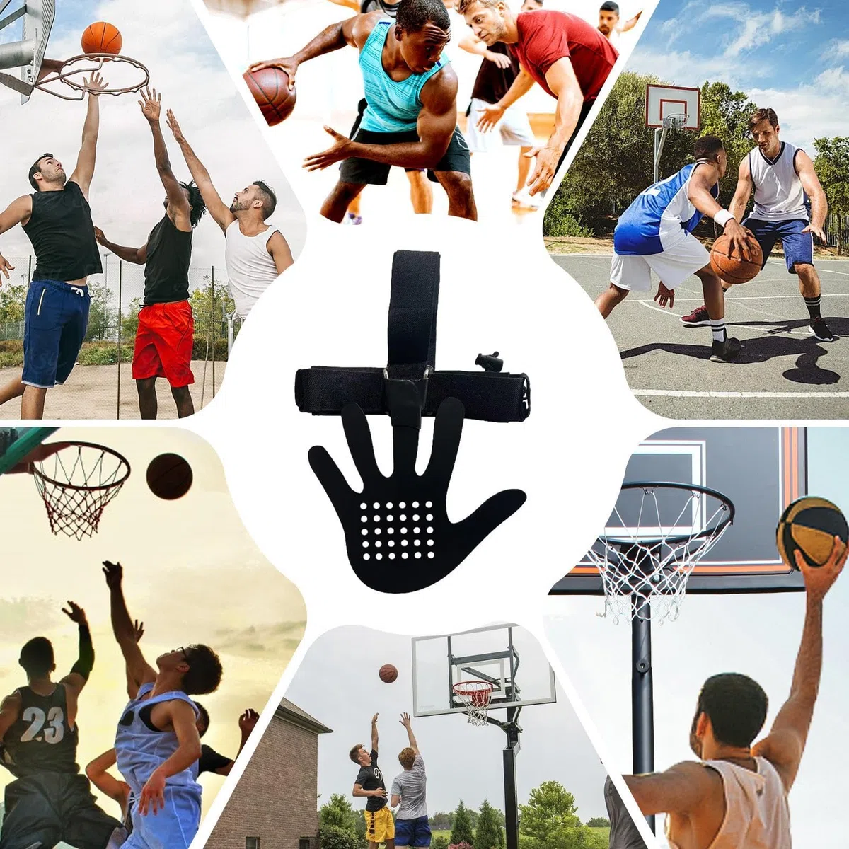 Máscara de entrenamiento de disparos que bloquea los ojos, máscara de baloncesto, máscara facial de baloncesto, máscara de entrenamiento de resistencia de tiro, equipo de entrenamiento de