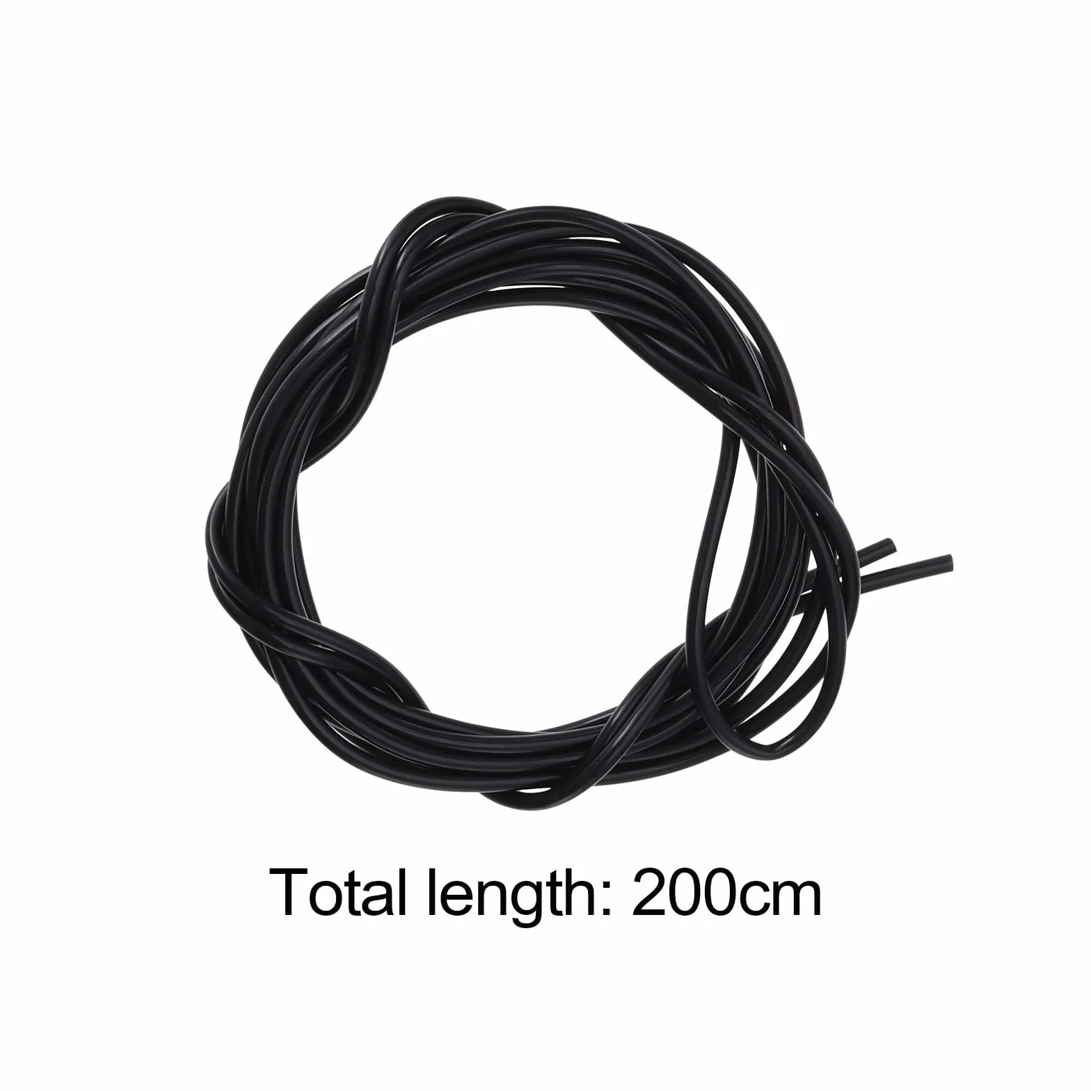 EMSea 6Pcs Tubos Termorretráctiles de Goma de Silicona de 2 Metros para Pesca de Carpas Aparejos de Pesca con Cebo Antienredos en 3 Colores para Aparejos de Pesca de Carpas