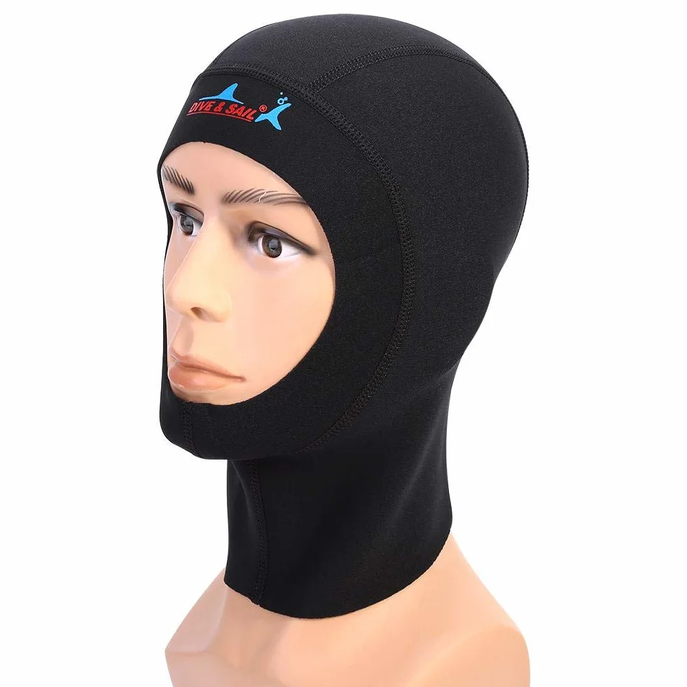 Traje de Neopreno con Capucha de Neopreno Térmico de 1/3 Mm para Hombre Y Mujer