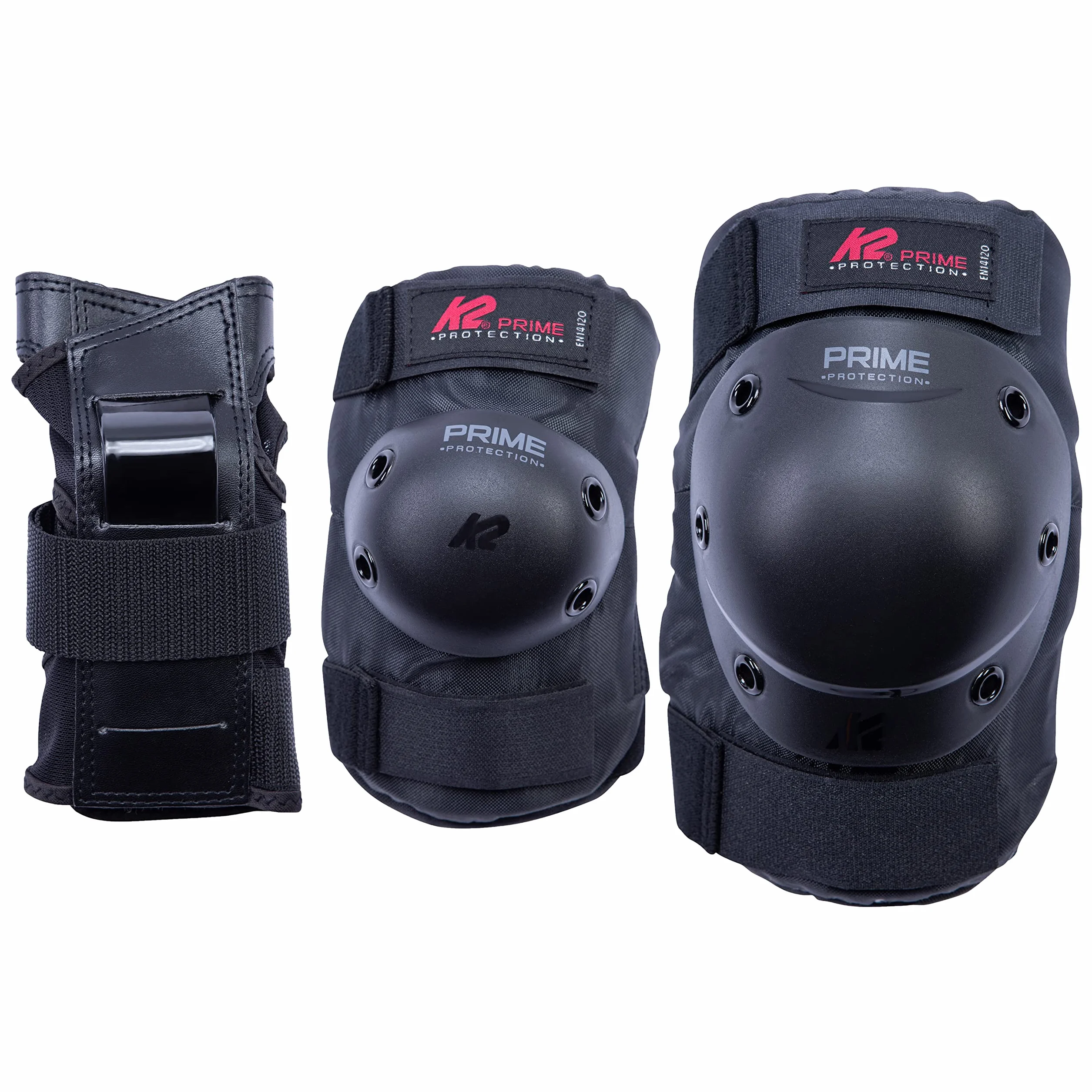 K2 Prime Schonerset 2024 Black/Red