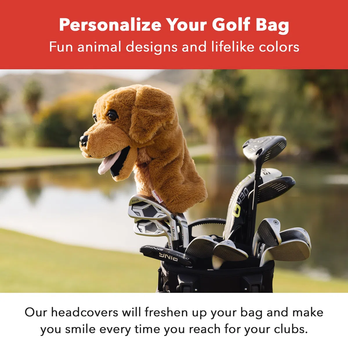 Daphne's DAHCRET - Funda Creativa para Palos de Golf