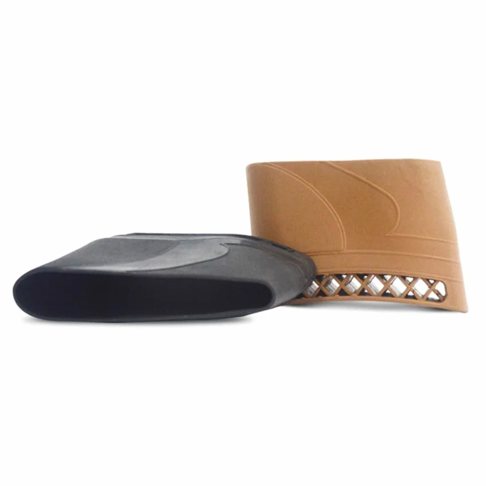 MiOYOOW Almohadilla de retroceso para rifle escopetas de goma, almohadilla de retroceso ligera, funda de retroceso amortiguador para escopetas de rifle
